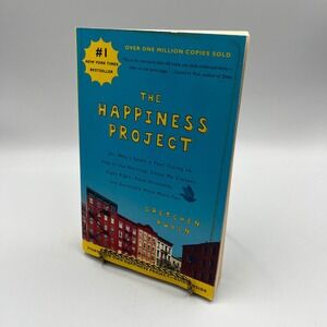 The Happiness Project Gretchen Rubin Paperback Self-Help Memoir 9780061583261